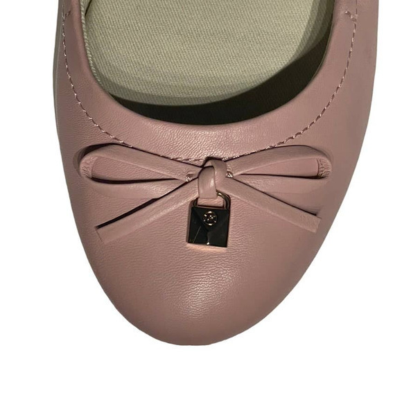 MICHAEL Michael Kors Juliette Ballet Flats in Blush Pink Size 6.5 NWT - Picture 5 of 7